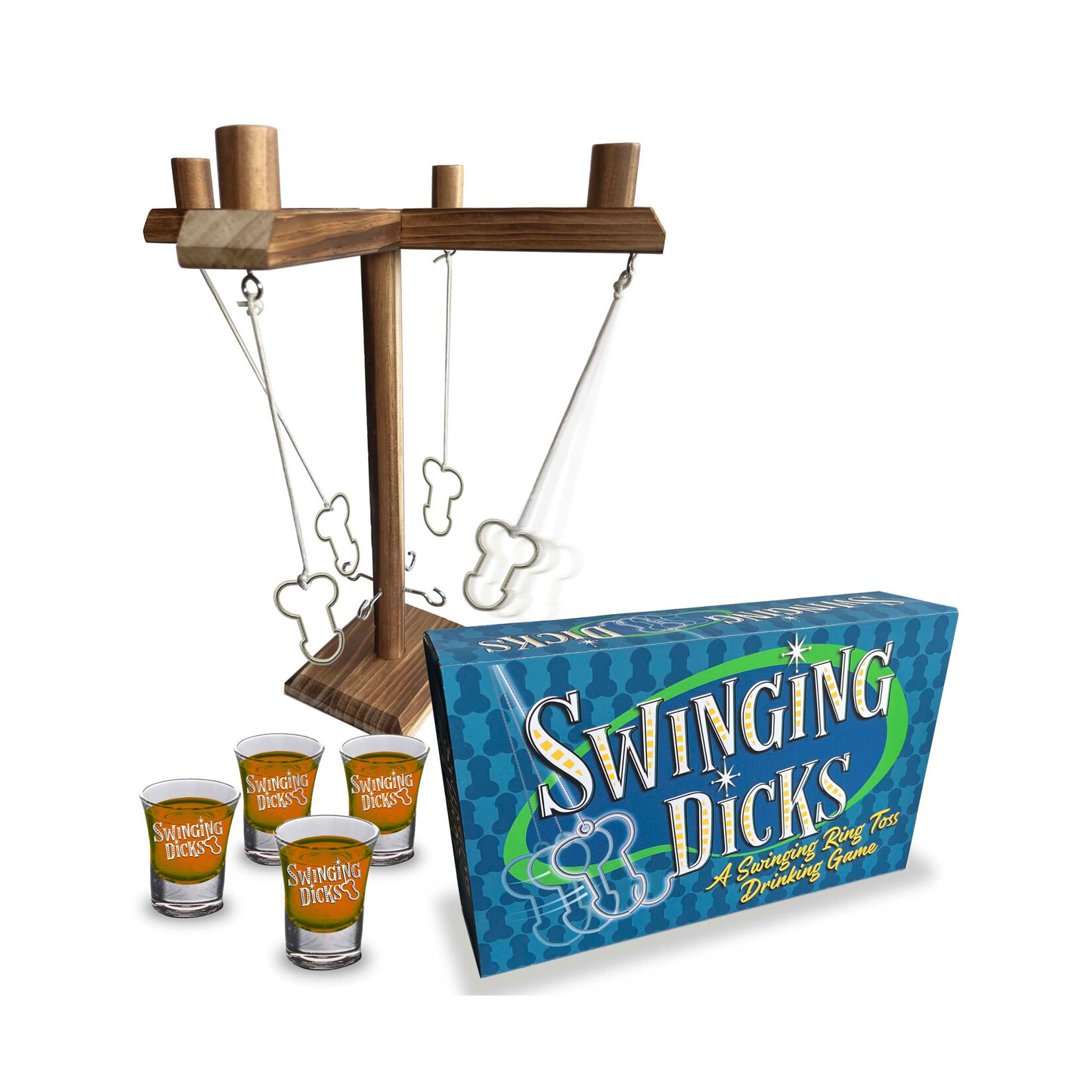 Little Genie Swinging Dicks Game