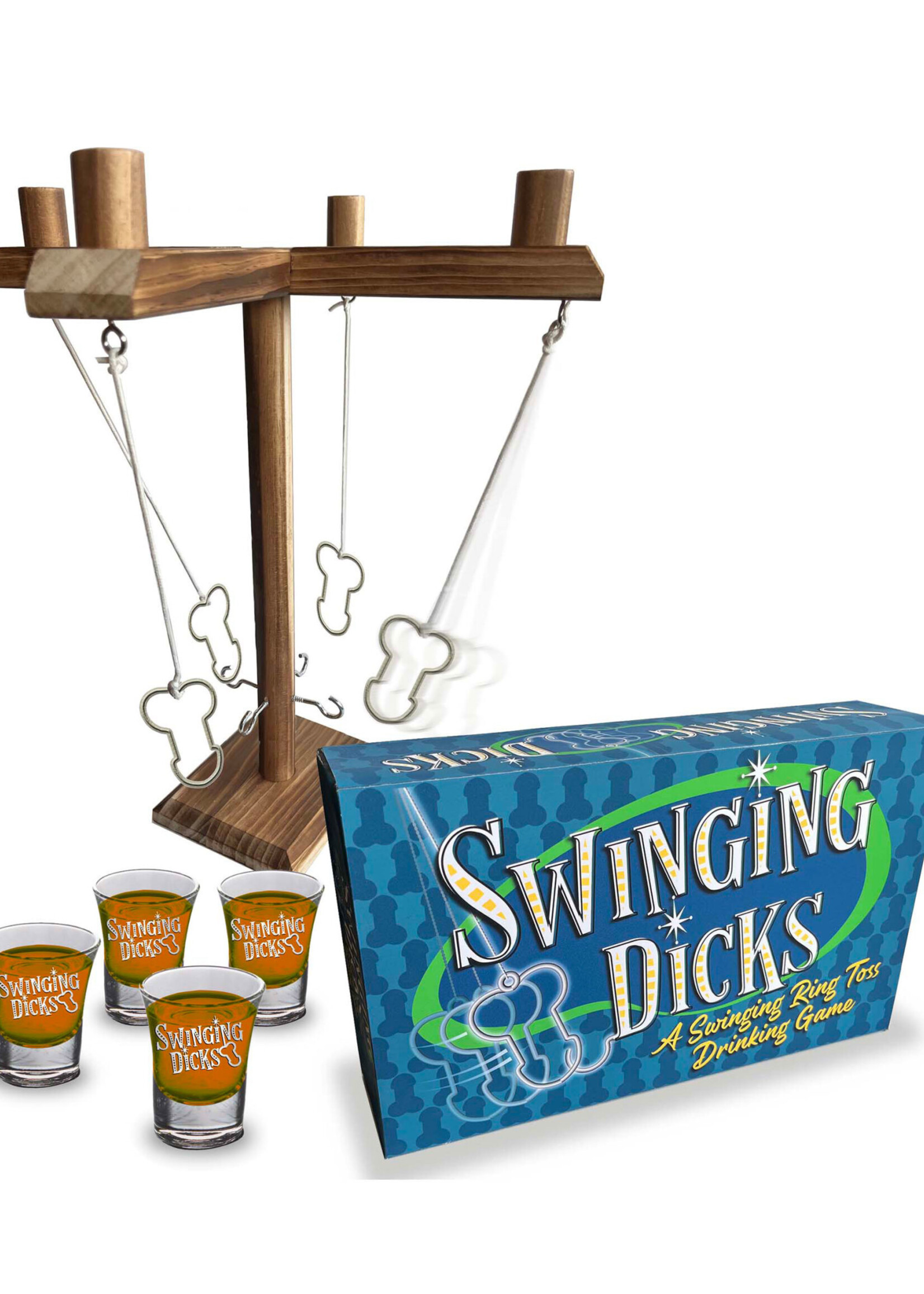 Little Genie Swinging Dicks Game