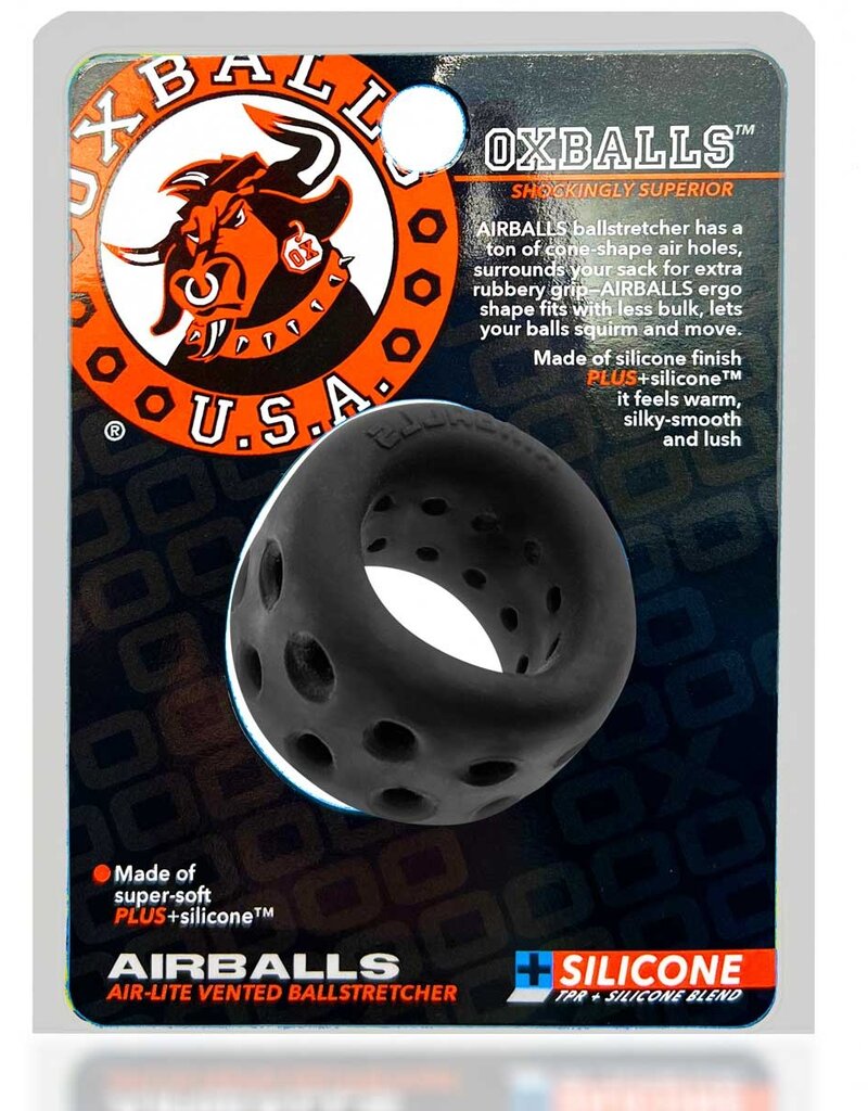 Oxballs Airballs Air-Lite Vented Ball Stretcher