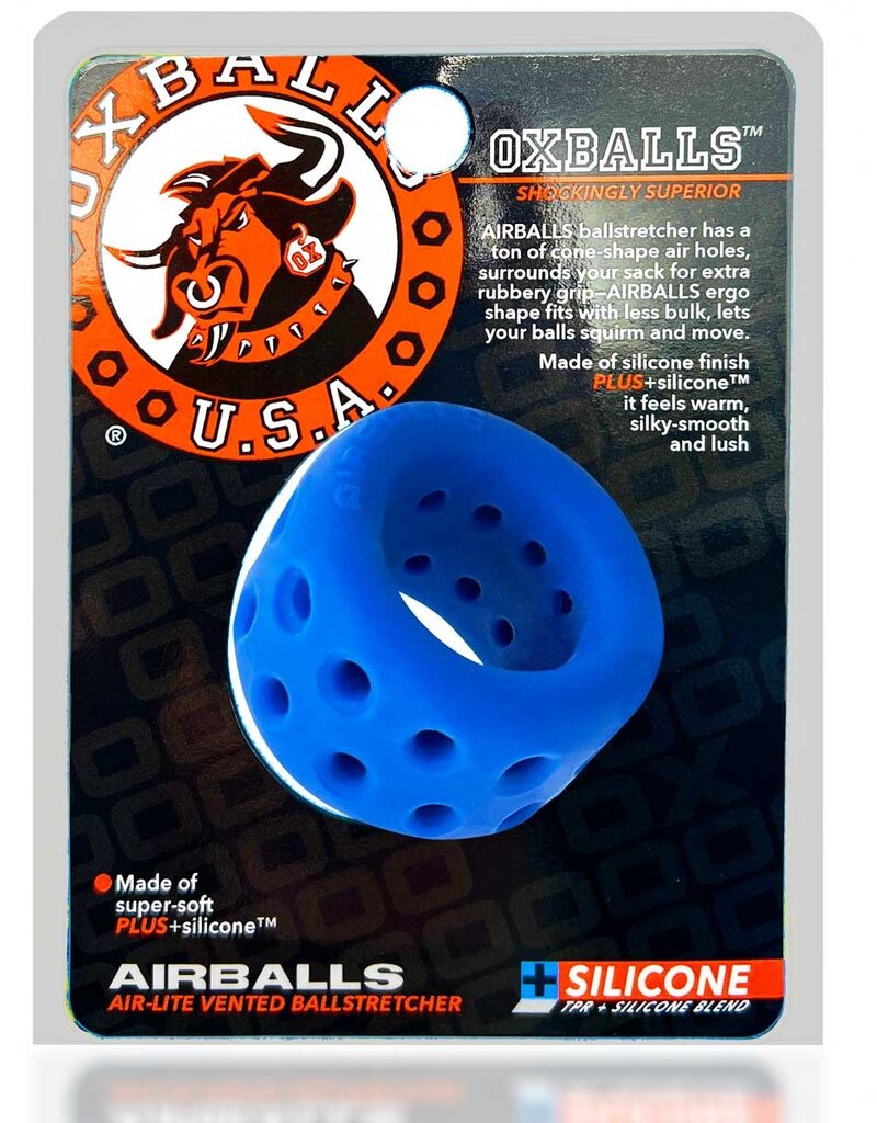 Oxballs Airballs Air-Lite Vented Ball Stretcher