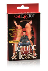 California Exotic Novelties Tempt and Tease Game