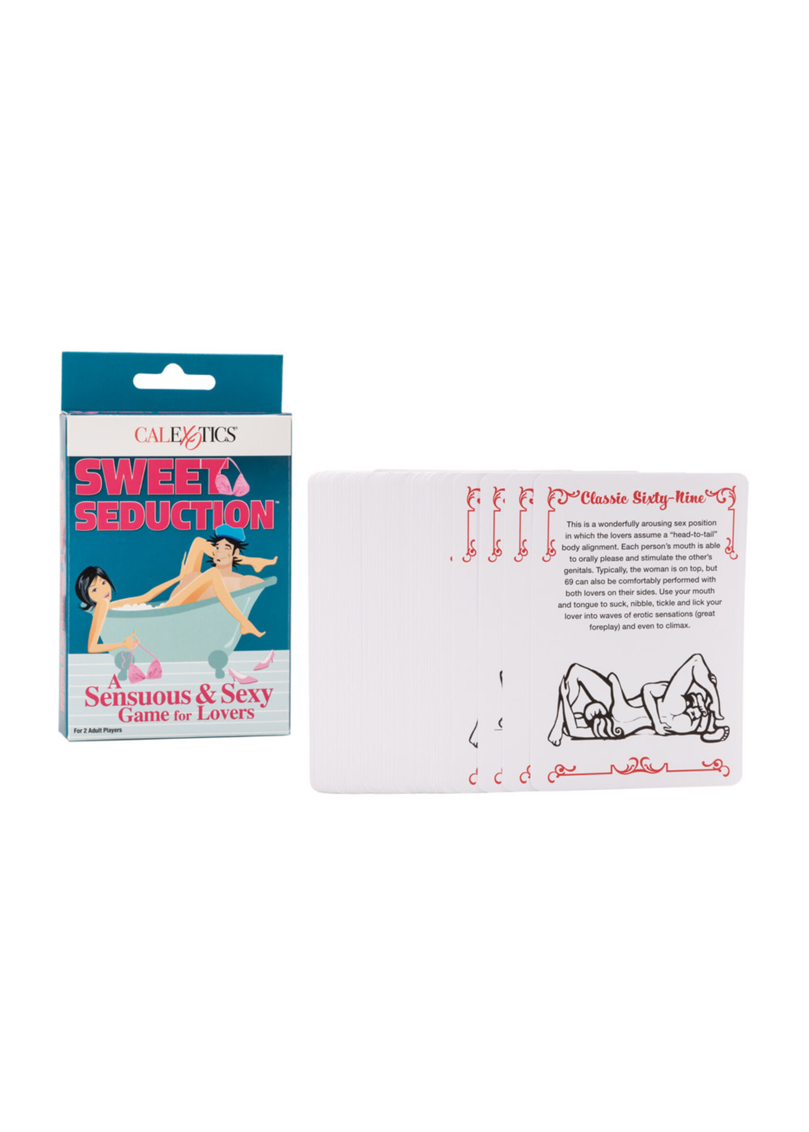 California Exotic Novelties Seduction Game