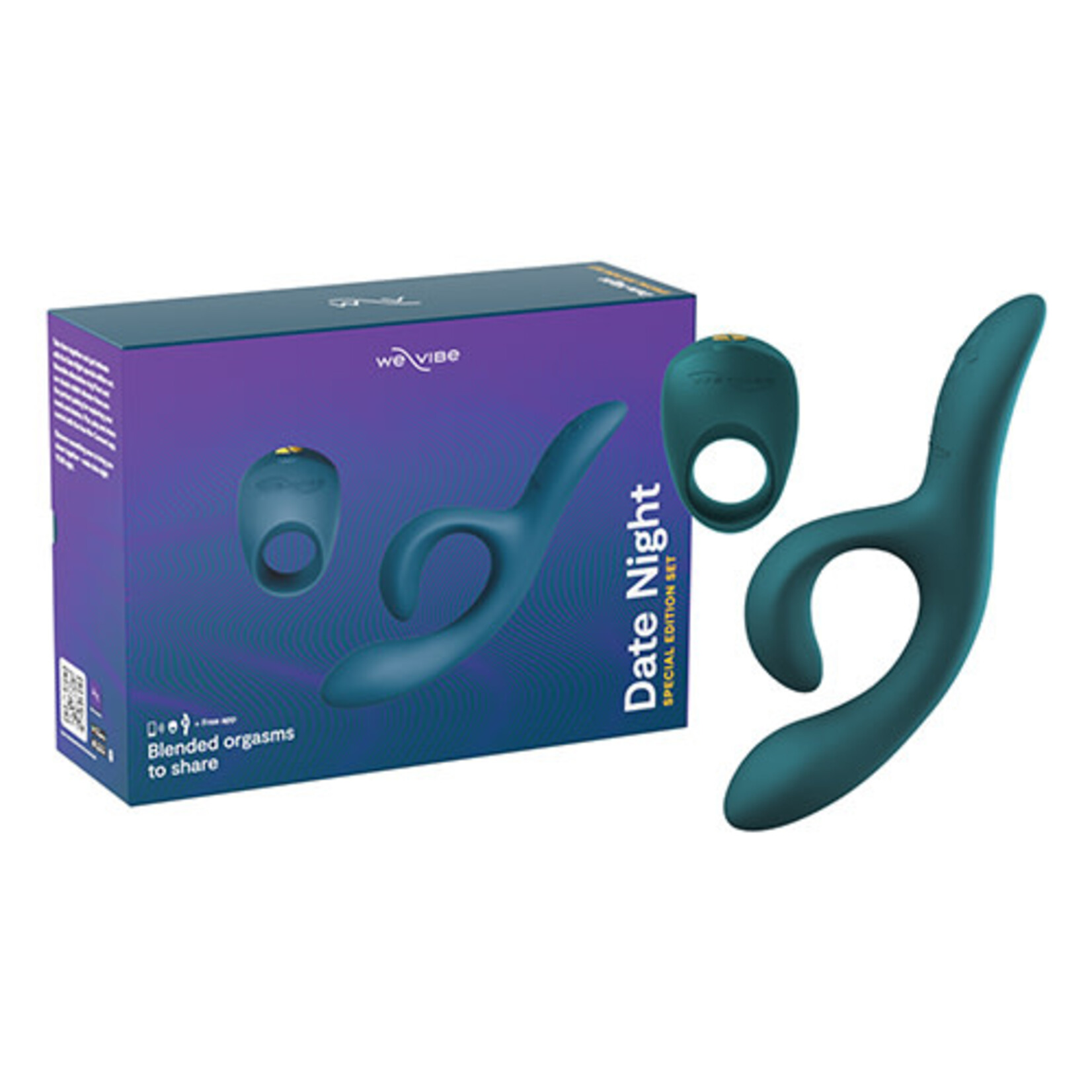 We-Vibe We-Vibe Date Night Special Edition Kit - Green Velvet