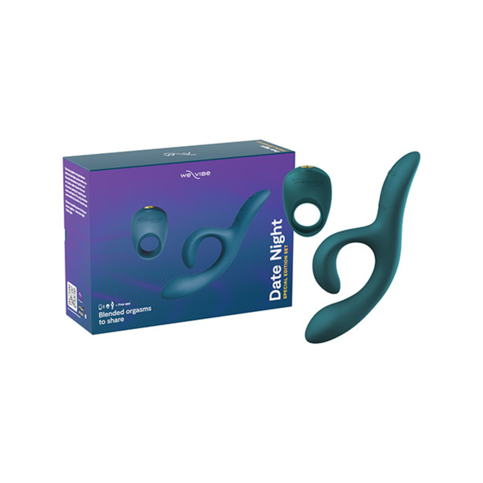 We-Vibe We-Vibe Date Night Special Edition Kit - Green Velvet