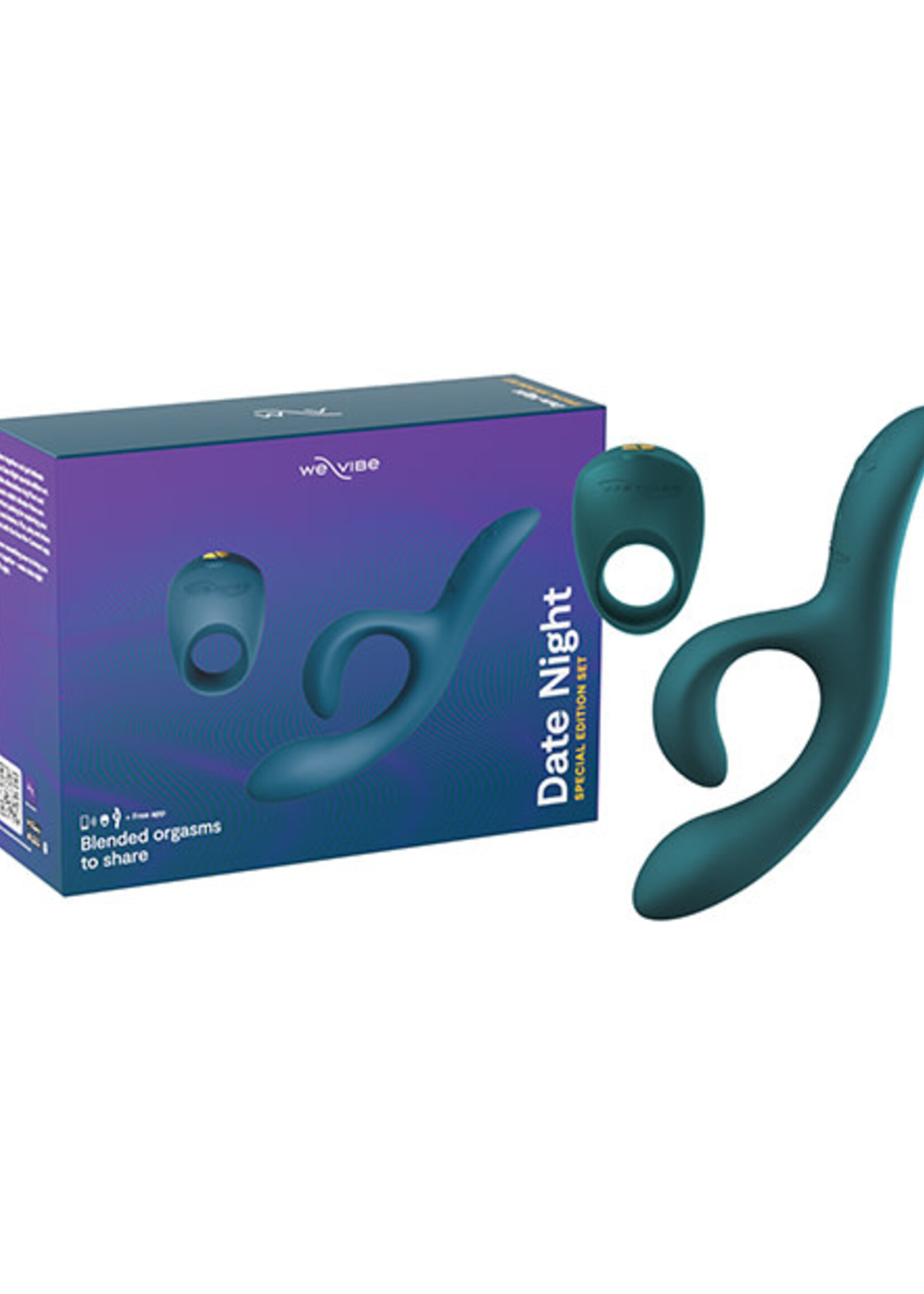We-Vibe We-Vibe Date Night Special Edition Kit - Green Velvet