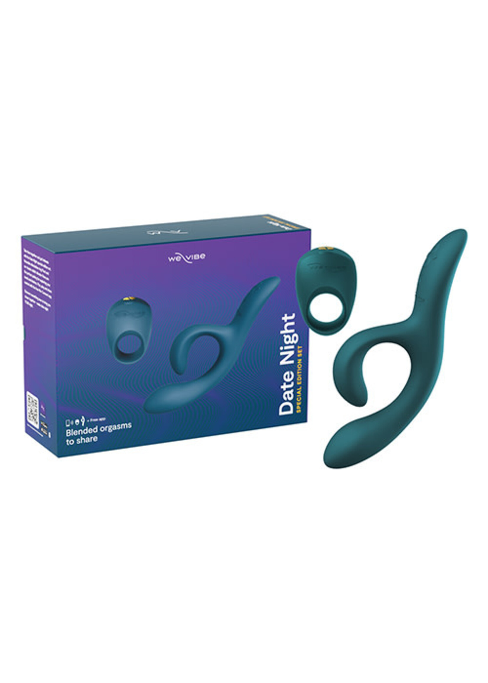 We-Vibe We-Vibe Date Night Special Edition Kit - Green Velvet