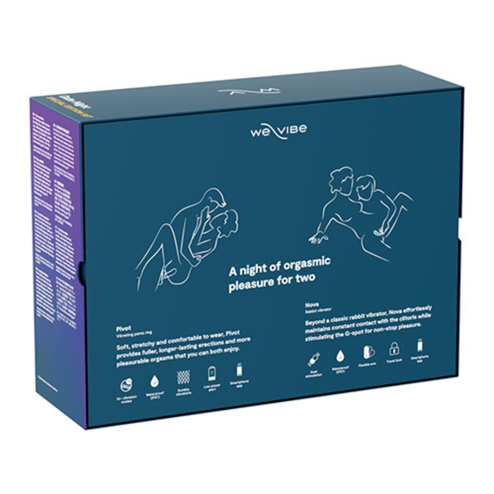 We-Vibe We-Vibe Date Night Special Edition Kit - Green Velvet