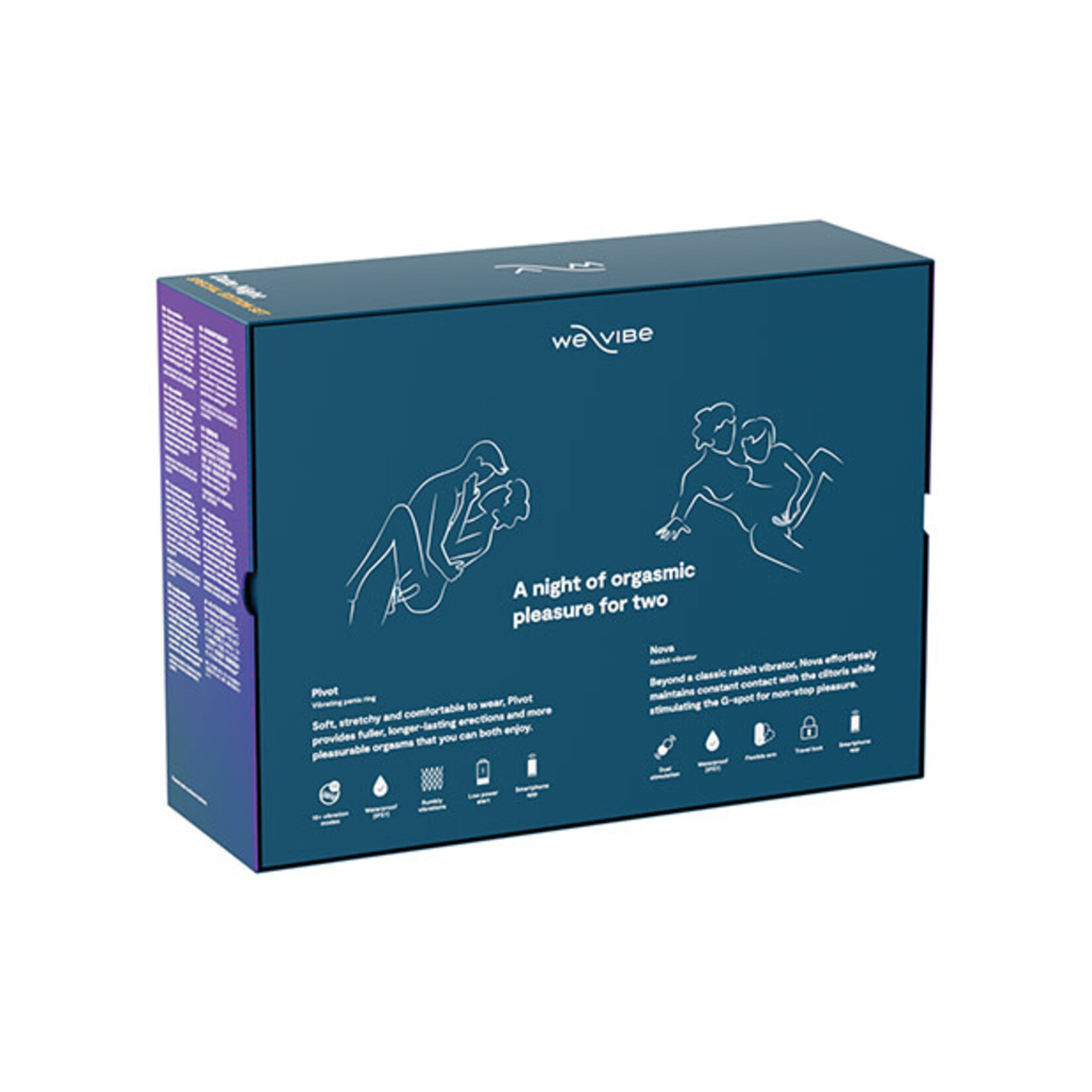 We-Vibe We-Vibe Date Night Special Edition Kit - Green Velvet