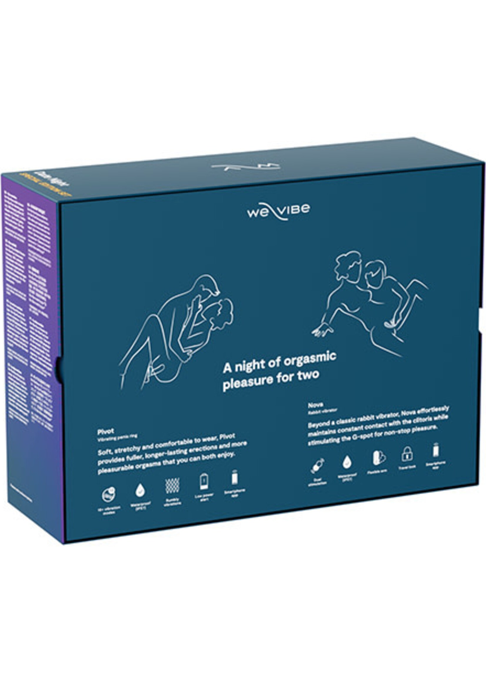 We-Vibe We-Vibe Date Night Special Edition Kit - Green Velvet