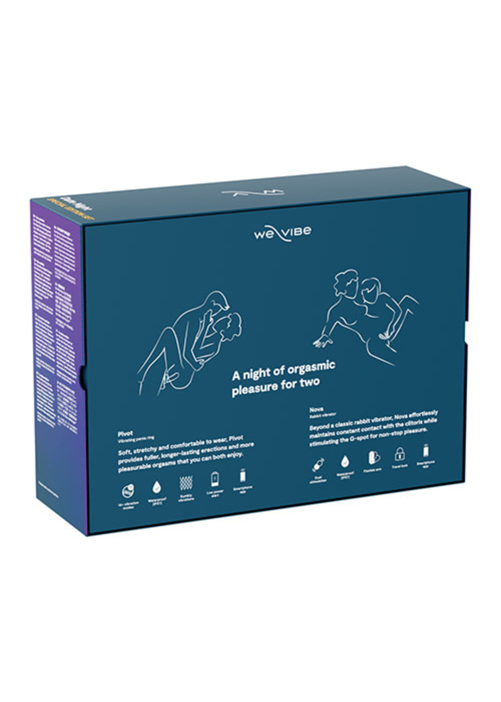 We-Vibe We-Vibe Date Night Special Edition Kit - Green Velvet