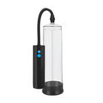 Shots Pumped Pumped Extreme Power Rechargeable Auto Pump Transparent