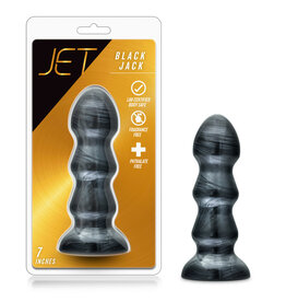 Blush Novelties Jet - Black Jack - Carbon Metallic Black