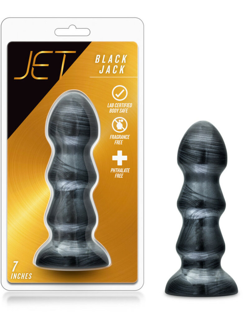 Blush Novelties Jet - Black Jack - Carbon Metallic Black