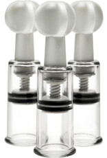 Size Matters Max Twist Clit And Nipple Triple Sucker Set Size Matters Max Twist Clit And Nipple Triple Sucker Set