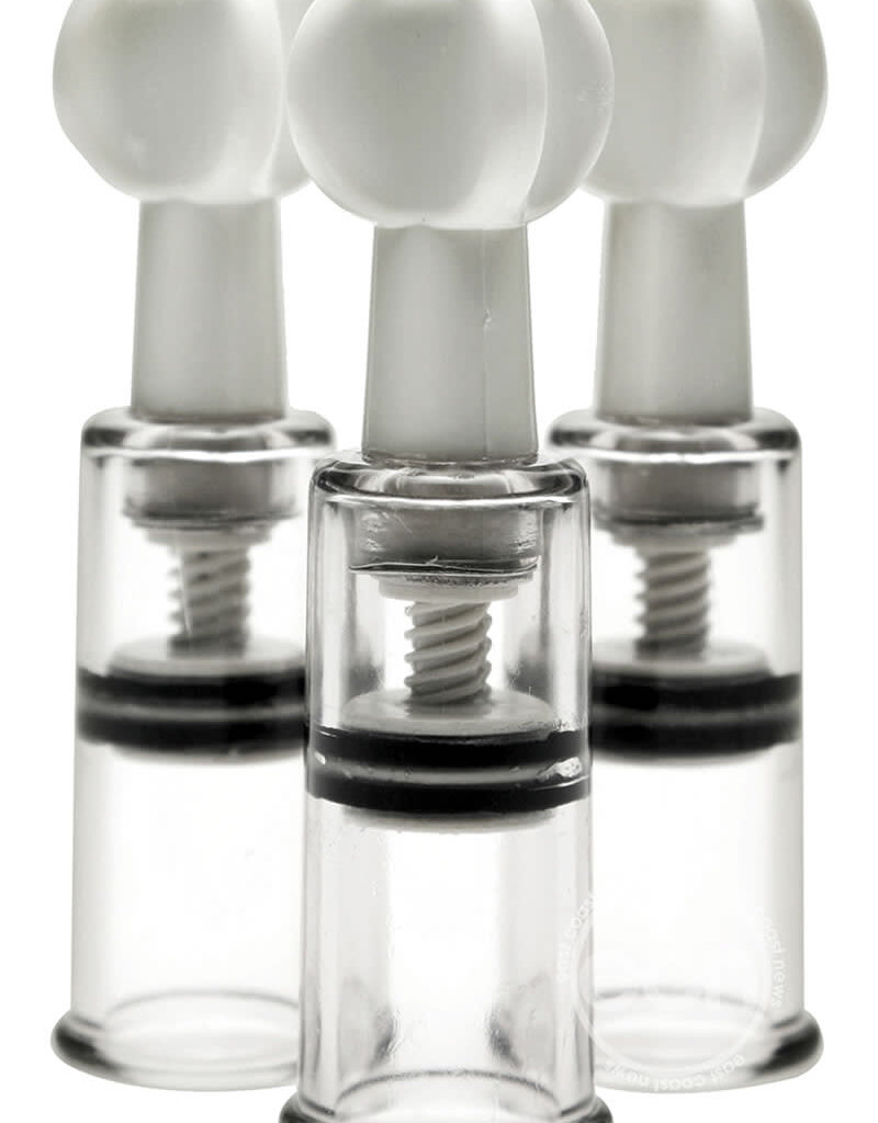 Size Matters Max Twist Clit And Nipple Triple Sucker Set