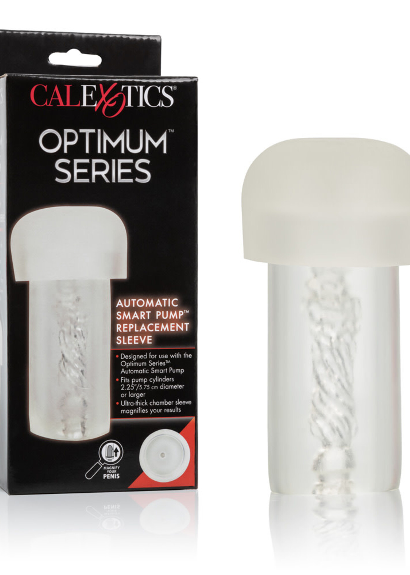 California Exotic Novelties Optimum Series Automatic Smart Pump Replacement Sleeve