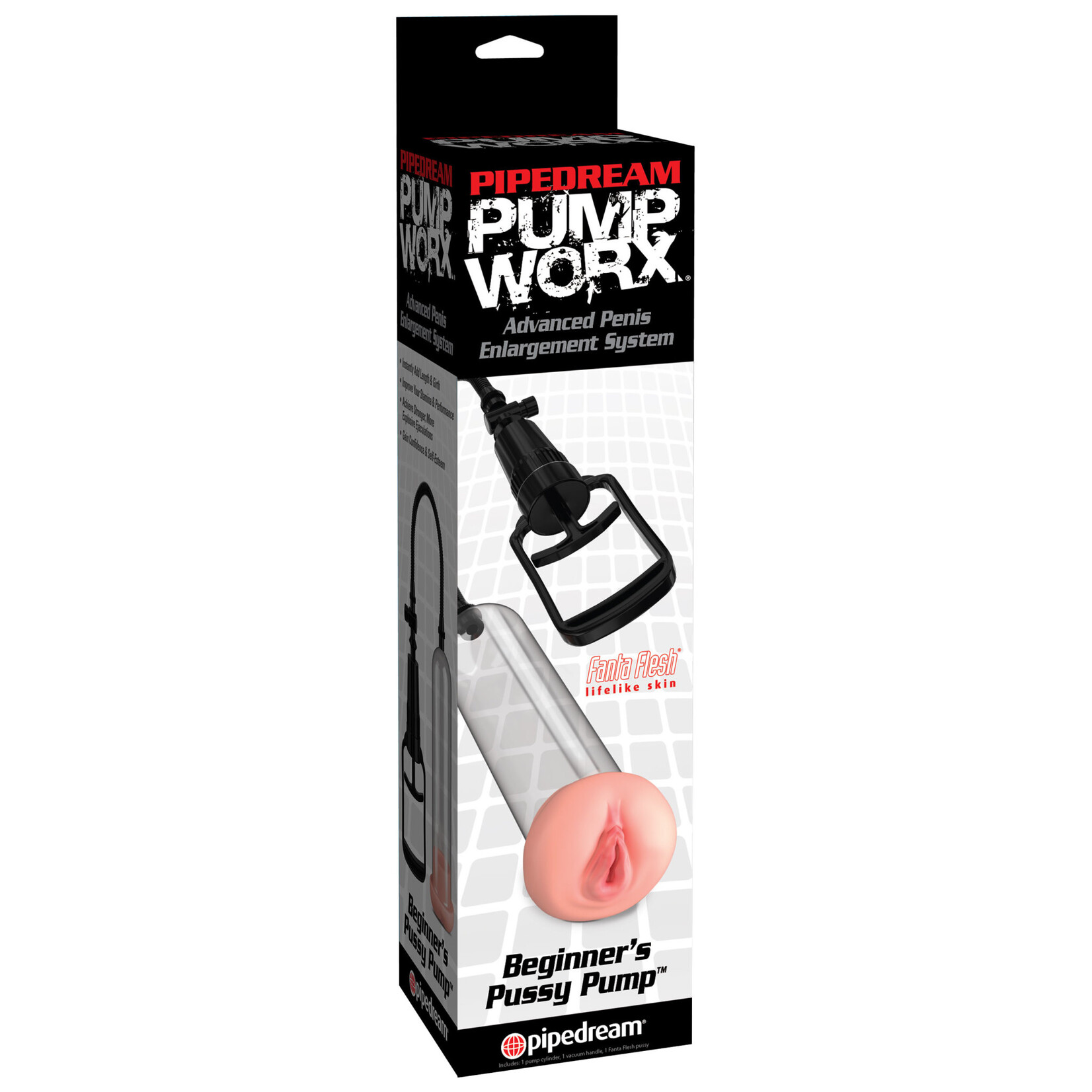 Pipedream Pump Worx Beginners Pussy Pump