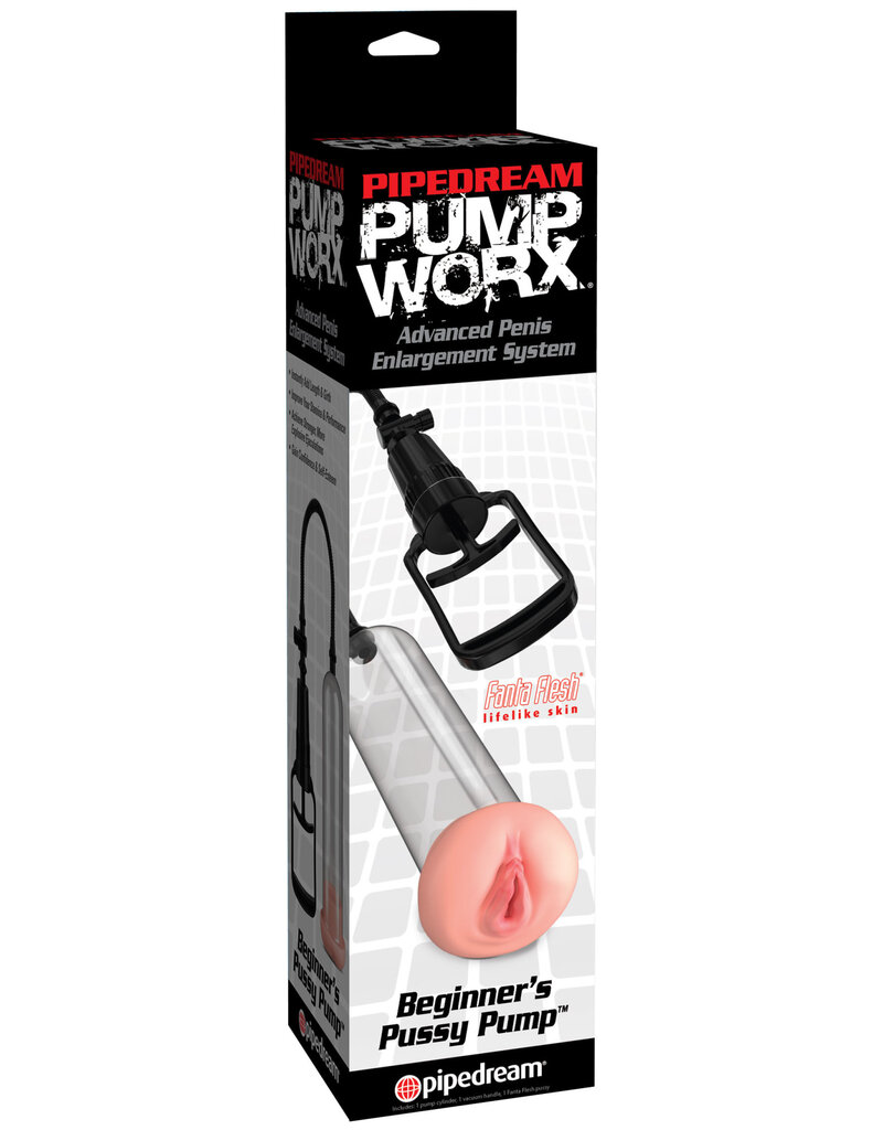 Pipedream Pump Worx Beginners Pussy Pump