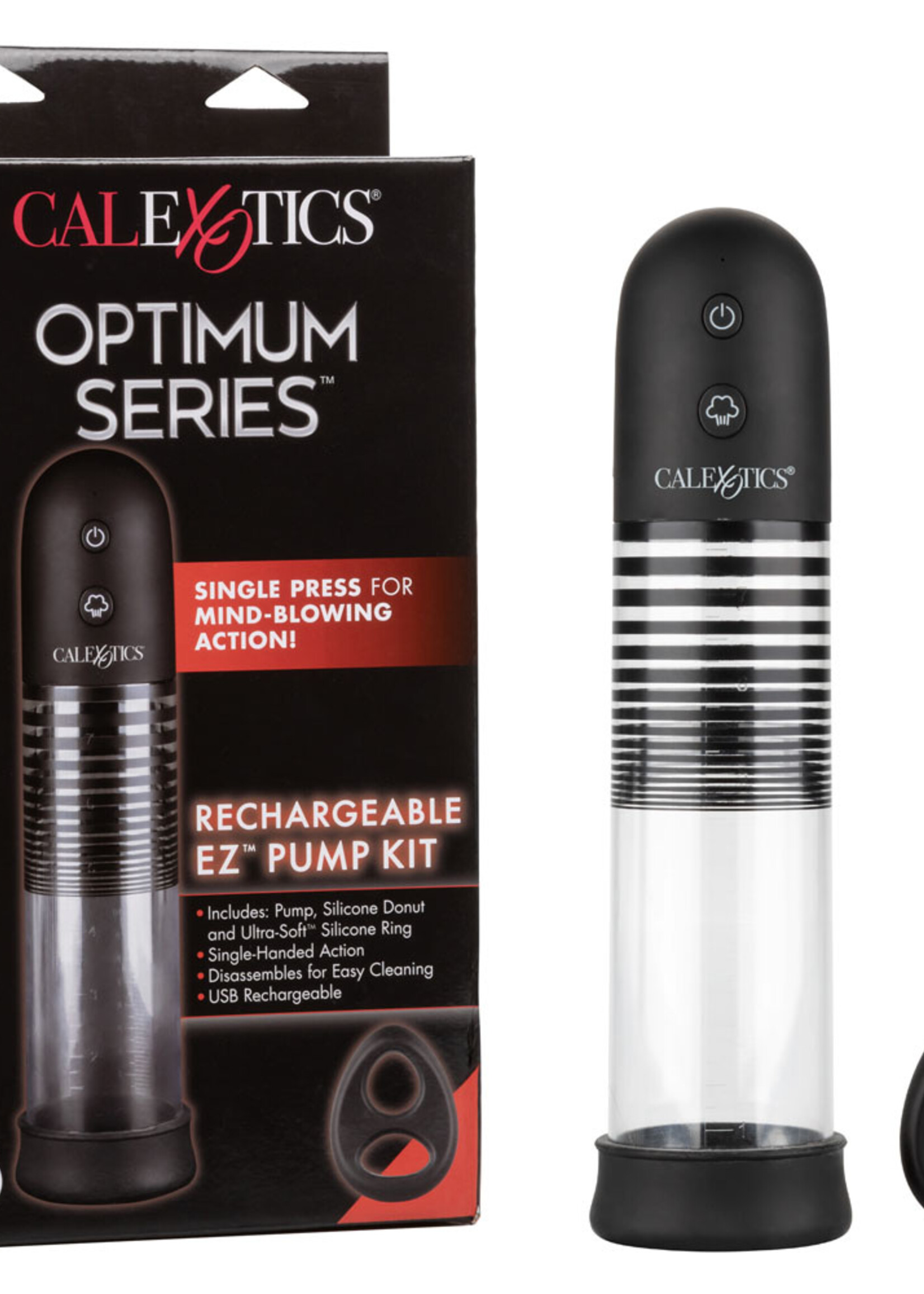 Calexotics Optimum Series Rechargeable Ez Pump Kit