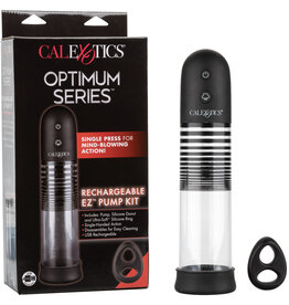 Calexotics Optimum Series Rechargeable Ez Pump Kit