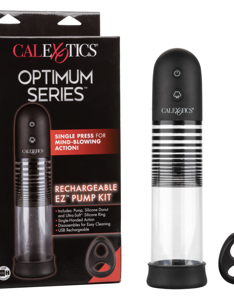 Calexotics Optimum Series Rechargeable Ez Pump Kit