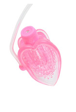 Pipedream Fetish Fantasy Series Vibrating Mini Pussy Pump - Pink