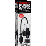 Pipedream Pump Worx Beginners Vibrating Pump - Black