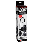 Pipedream Pump Worx Beginners Vibrating Pump - Black