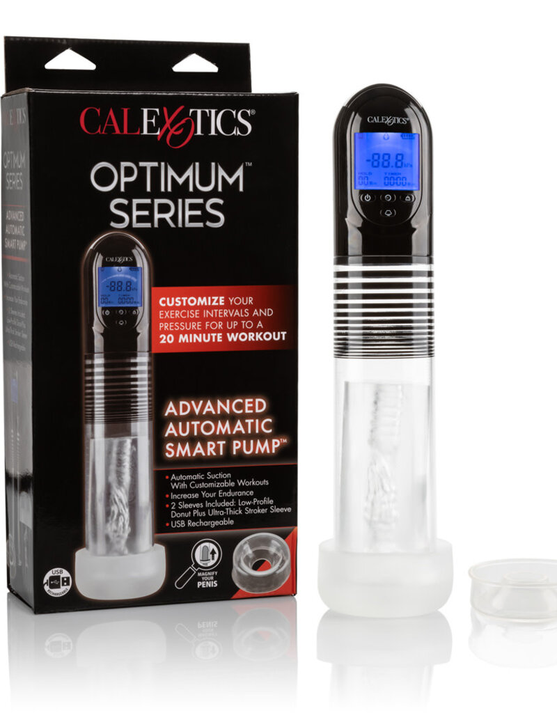 California Exotic Novelties Optimum Series Advanced Automatic Smart Pump