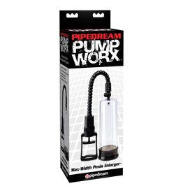 Pipedream Pump Worx Max-Width Penis Enlarger - Black