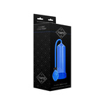 Shots Pumped Classic Penis Pump - Blue