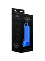 Shots Pumped Classic Penis Pump - Blue