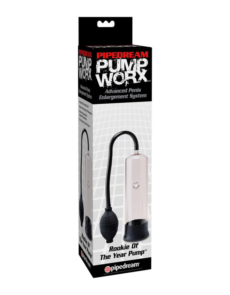 Pipedream Pump Worx Rookie of the Year Pump - Black
