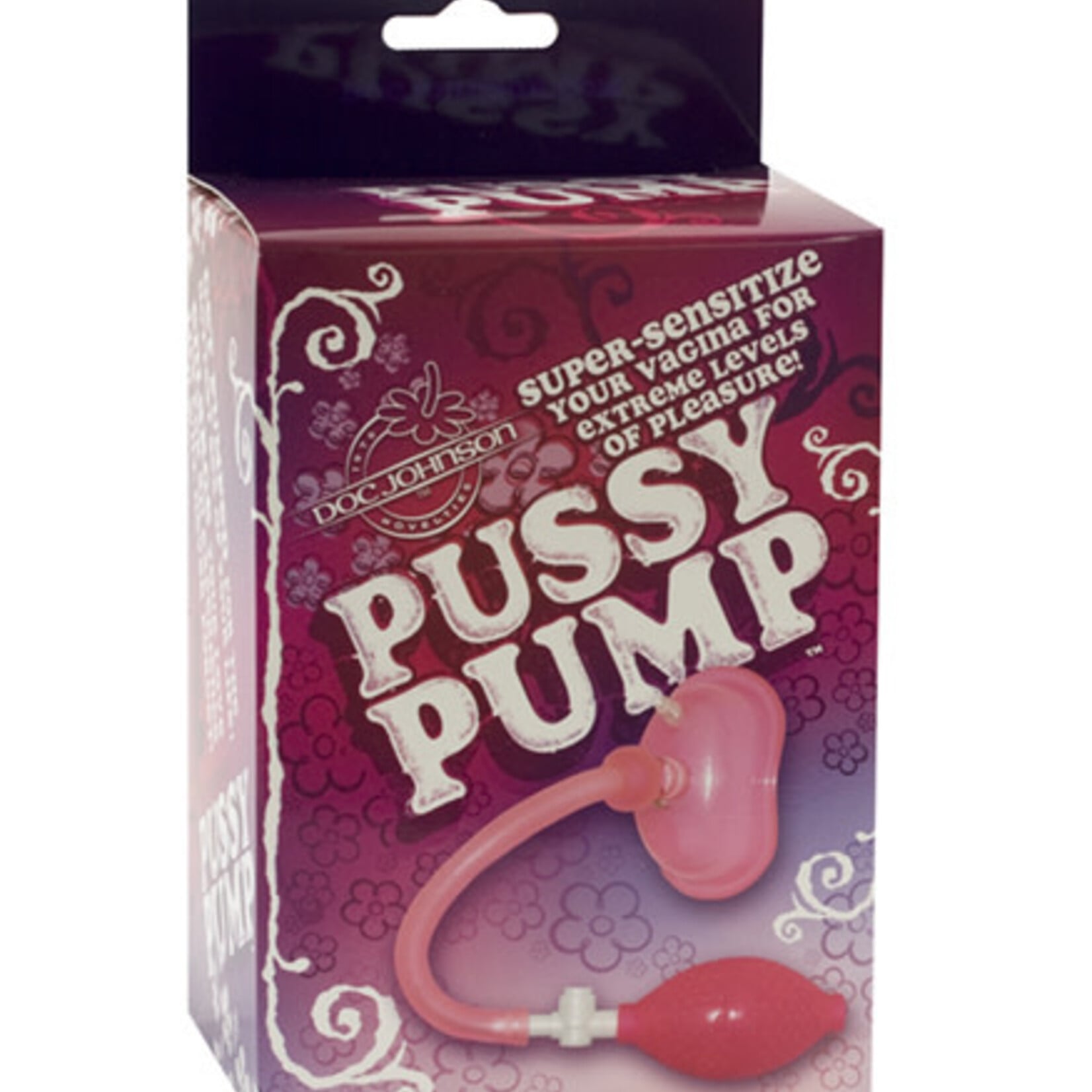 Doc Johnson Pussy Pump - Pink