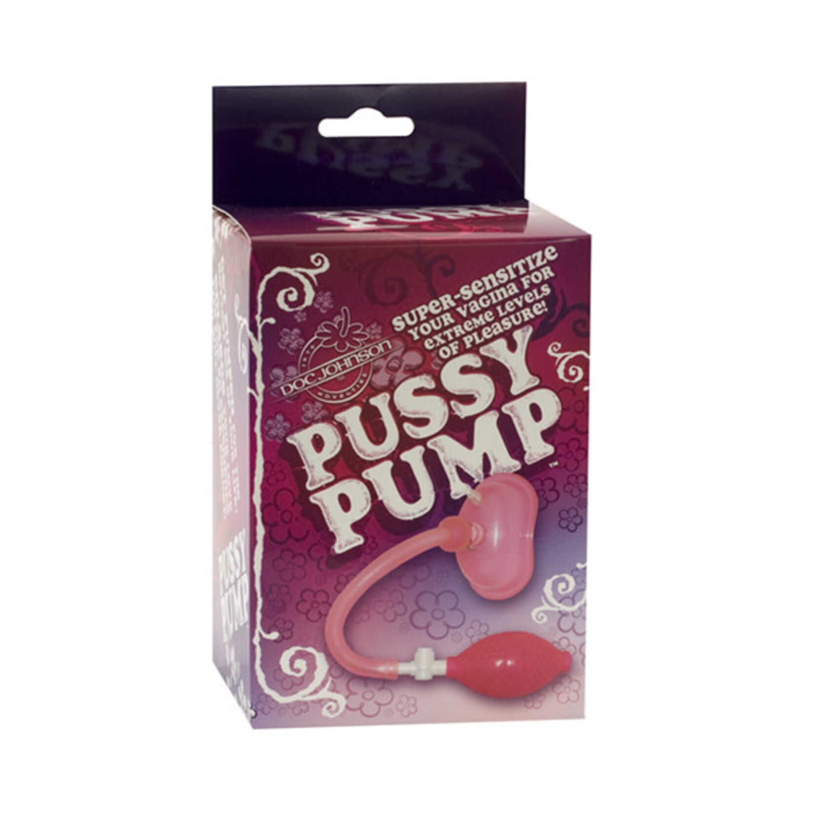 Doc Johnson Pussy Pump - Pink