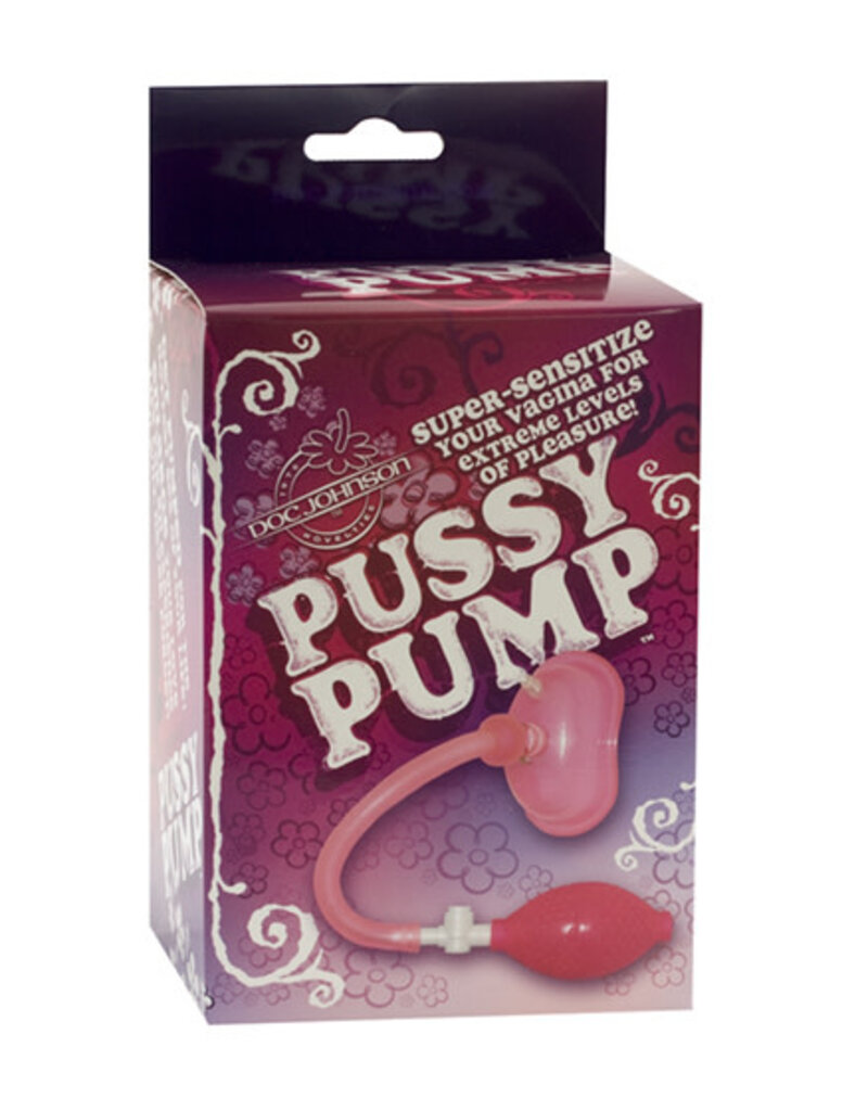 Doc Johnson Pussy Pump - Pink