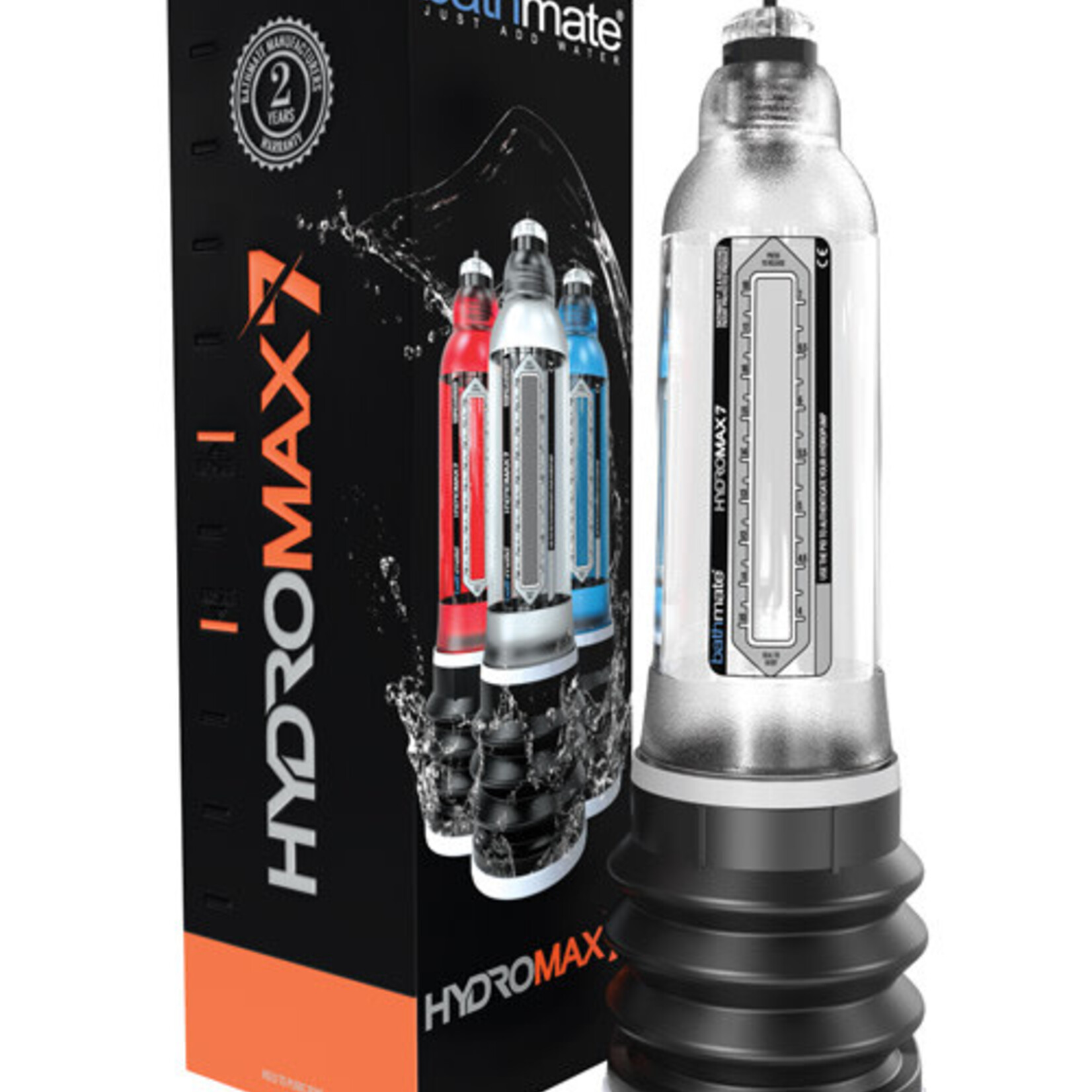 Bathmate Bathmate Hydromax7 Crystal Clear