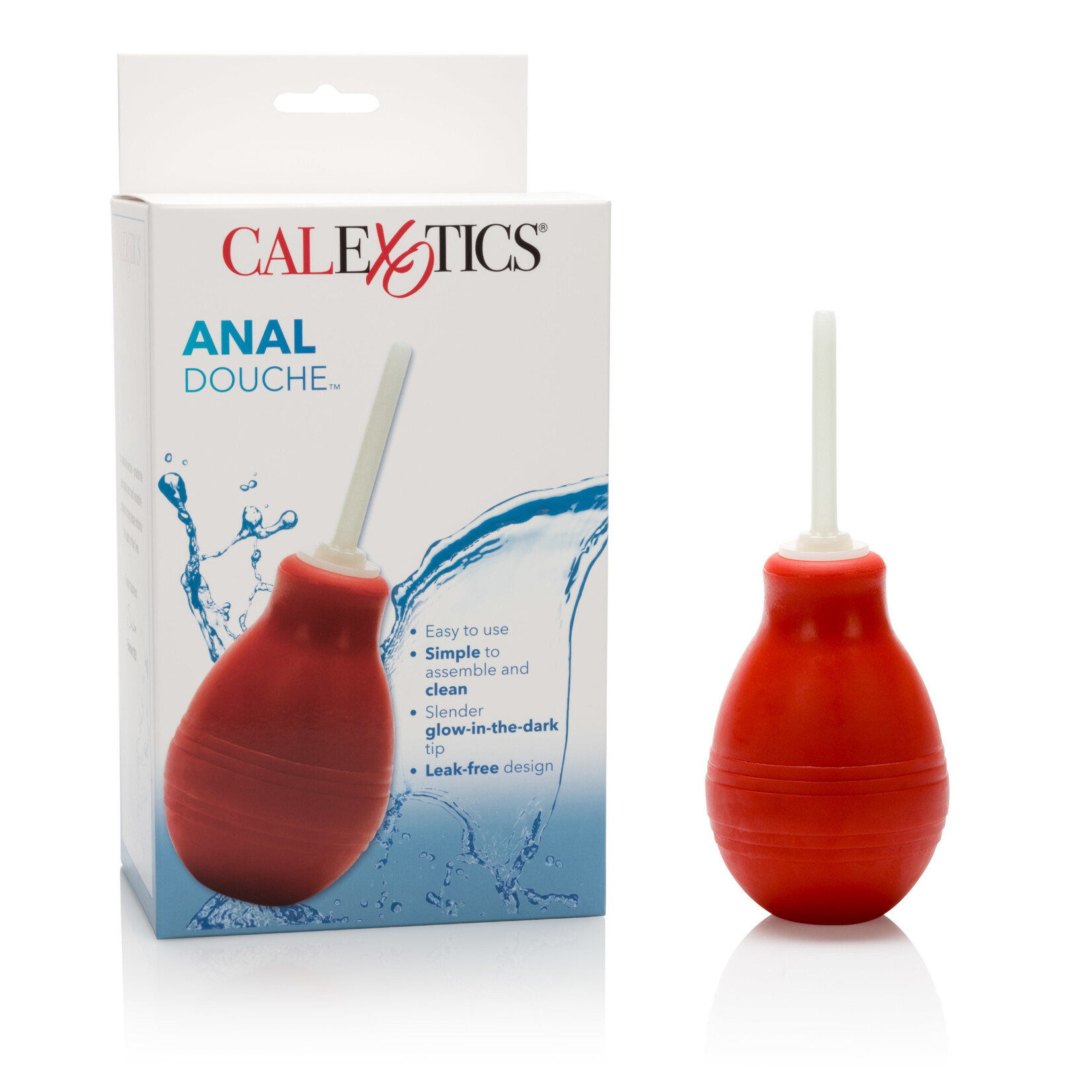 California Exotic Novelties Anal Douche