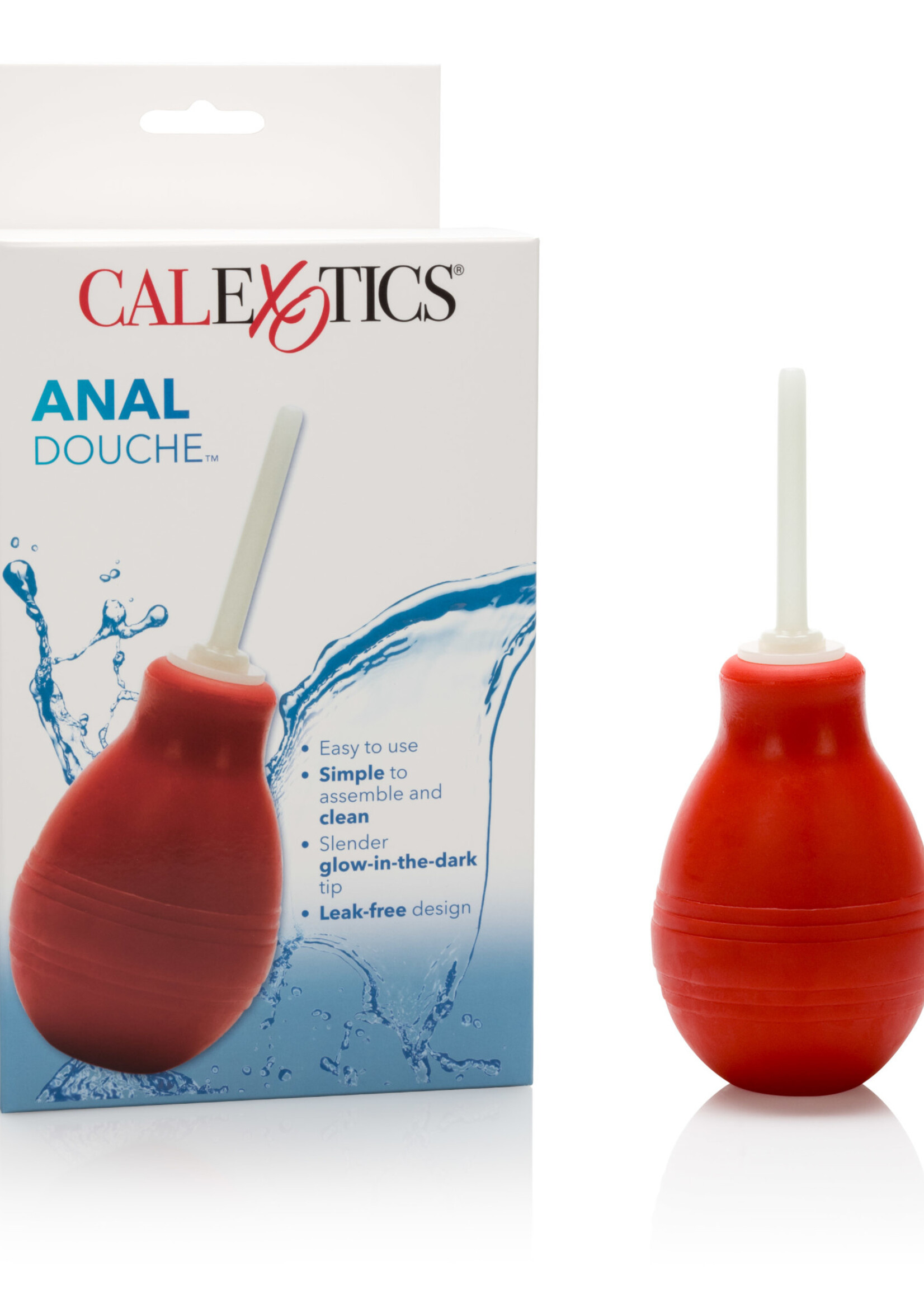California Exotic Novelties Anal Douche