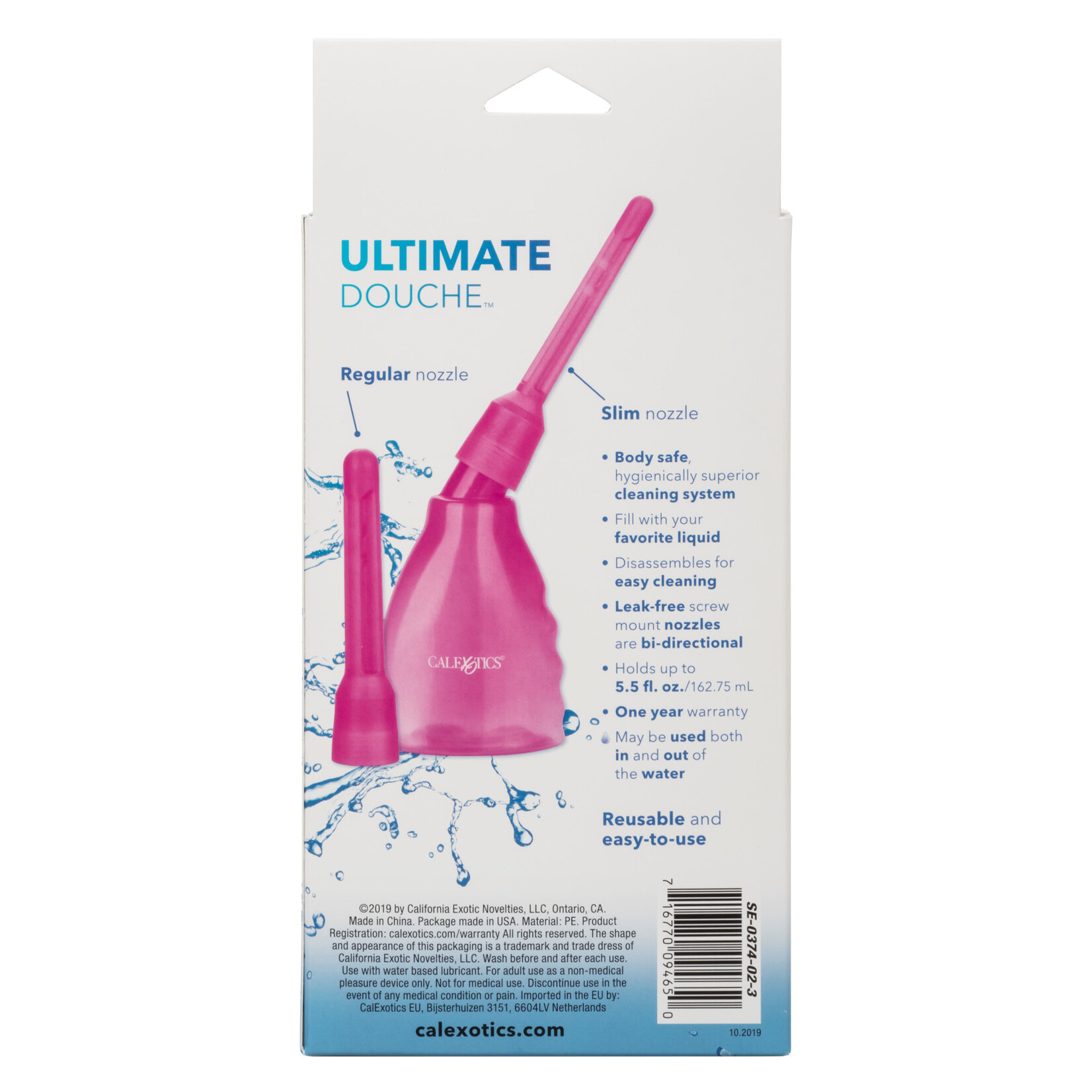 Calexotics Ultimate Douche - Purple