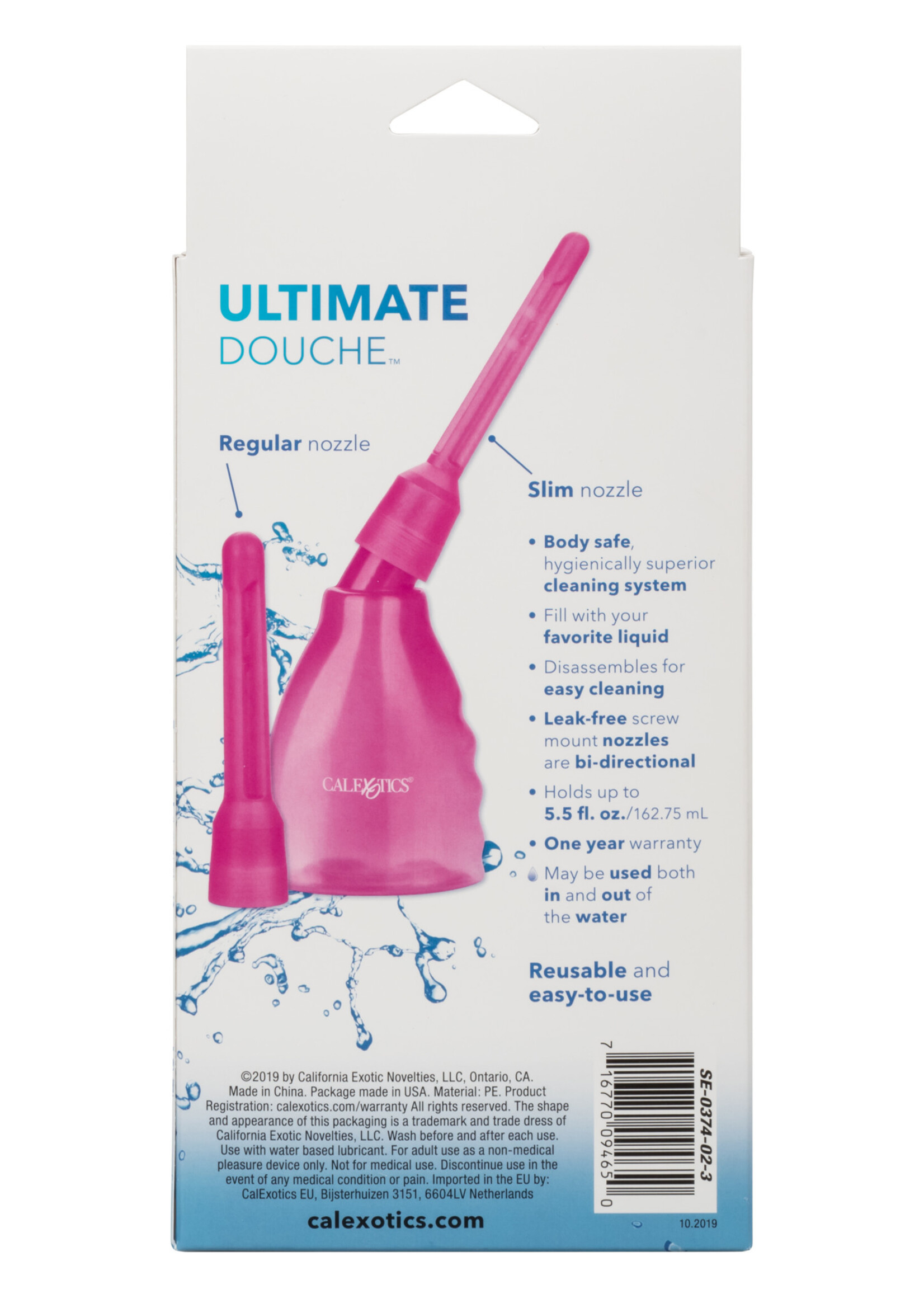 Calexotics Ultimate Douche - Purple