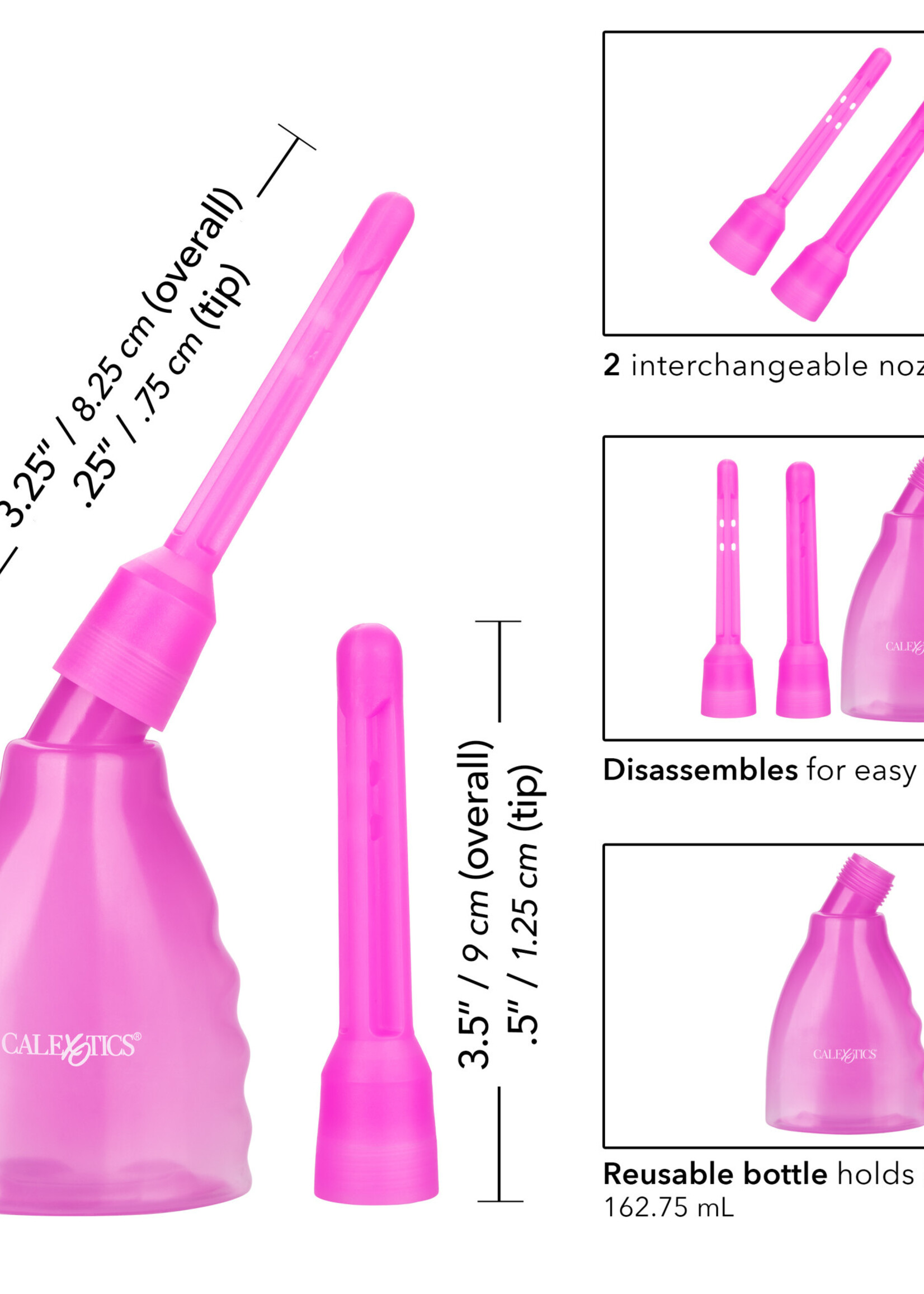 Calexotics Ultimate Douche - Purple