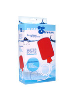 XR Brands Clean Stream Clean Stream Water Bottle Douche Kit - Red