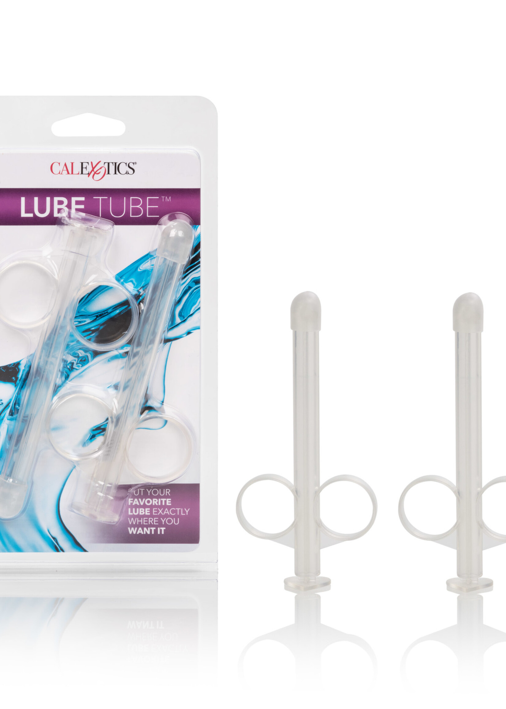 California Exotic Novelties Lube Tube - 2 Pack