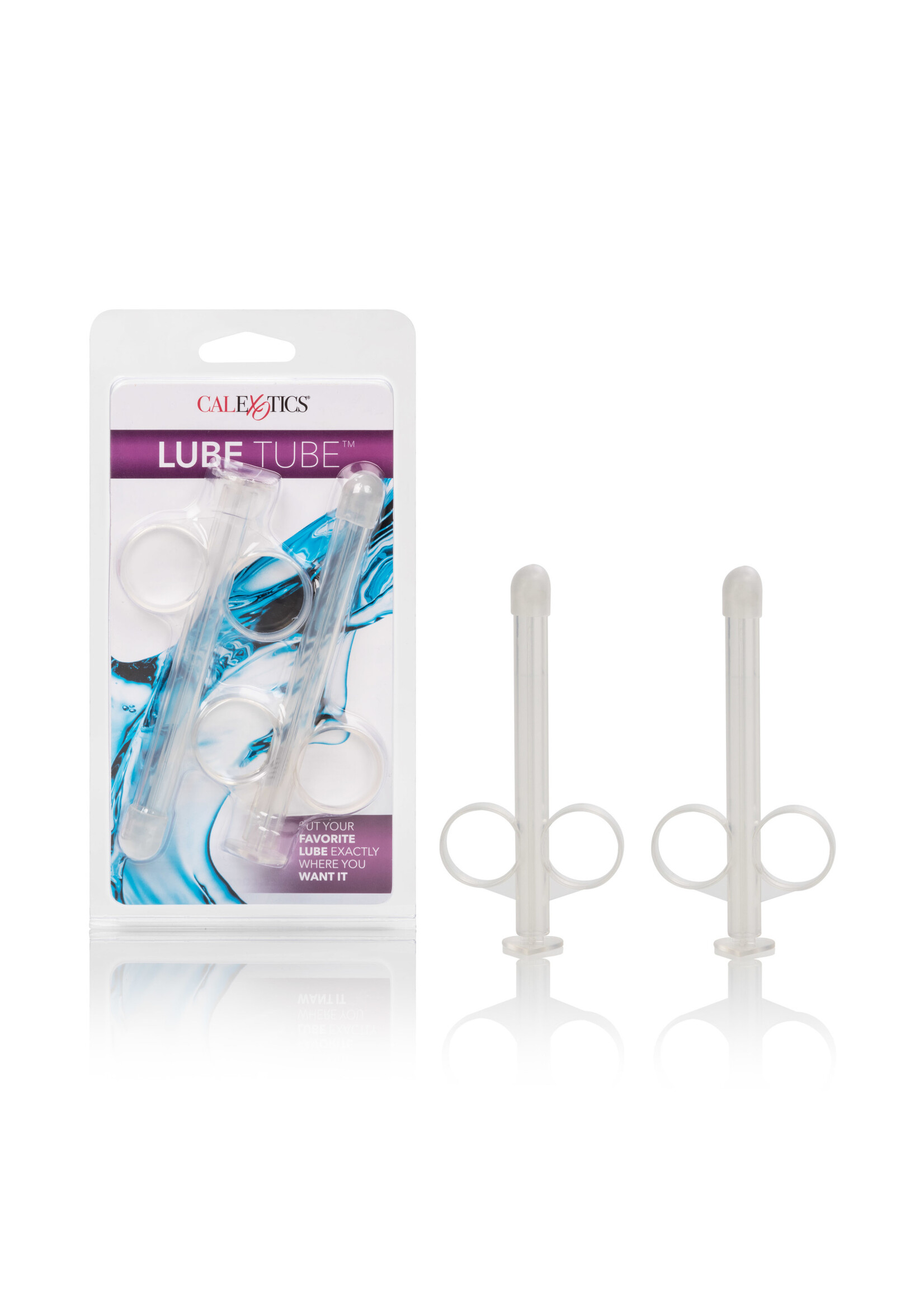 California Exotic Novelties Lube Tube - 2 Pack