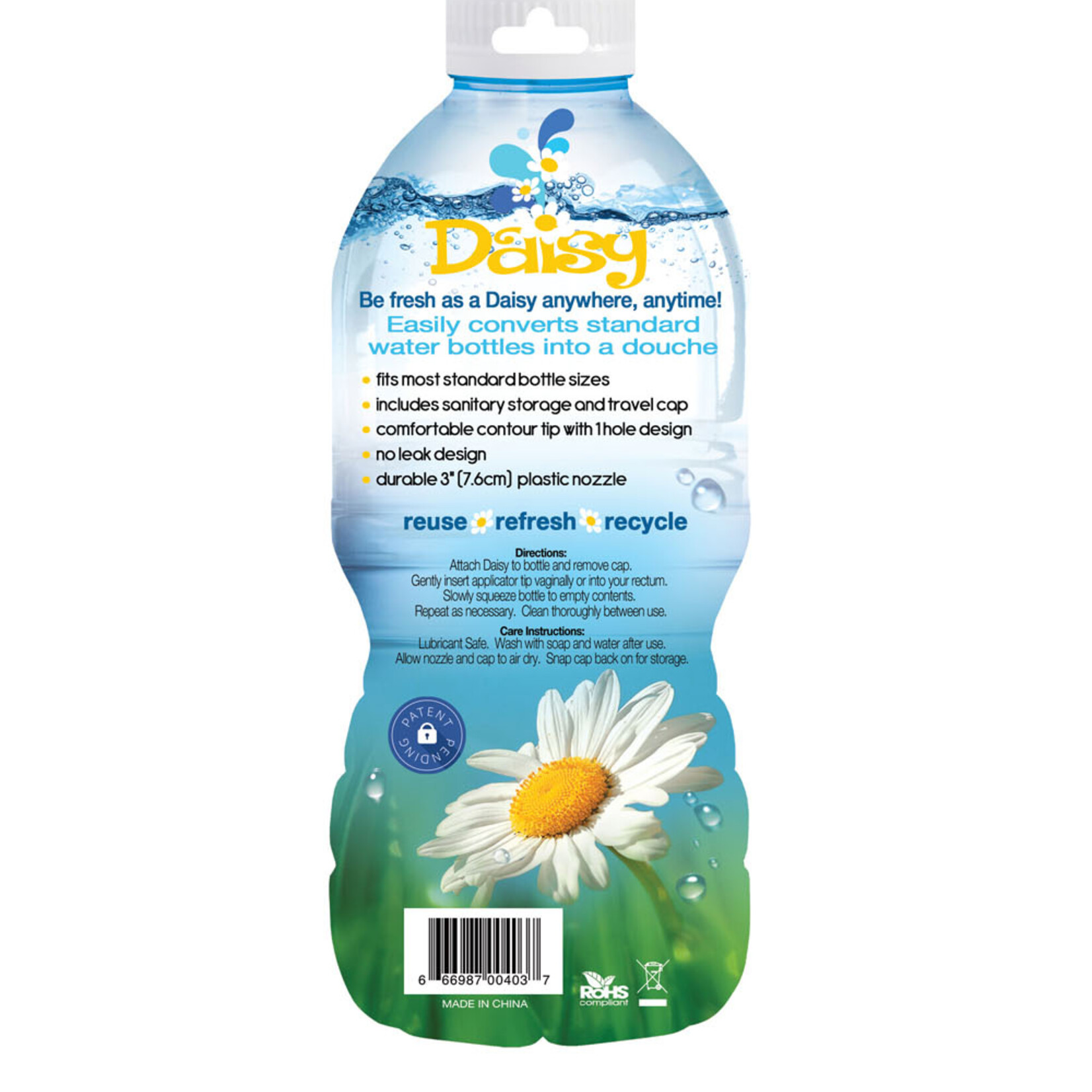 Rascal - Boneyard Daisy Douche Adapter