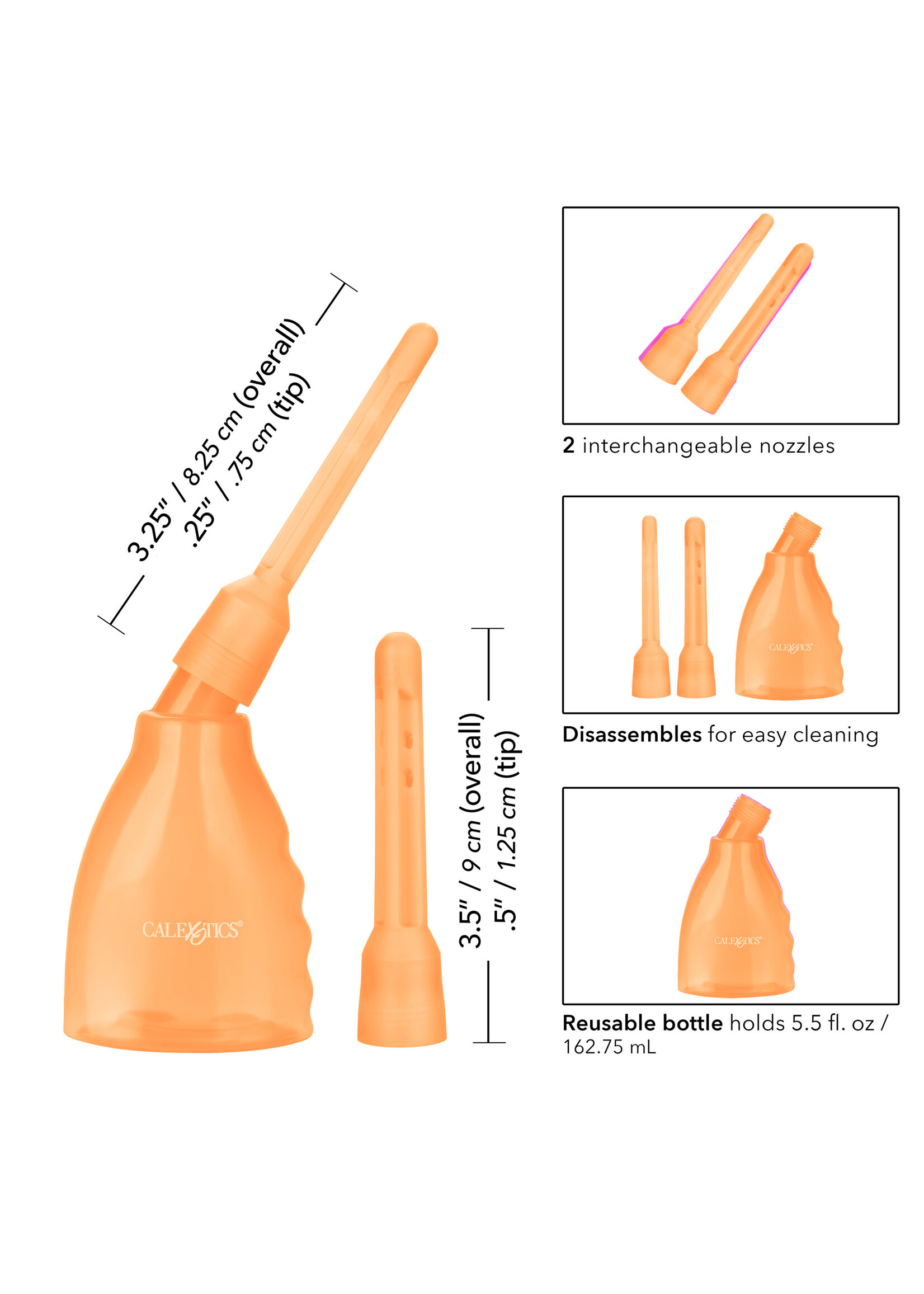 Calexotics Ultimate Douche - Orange