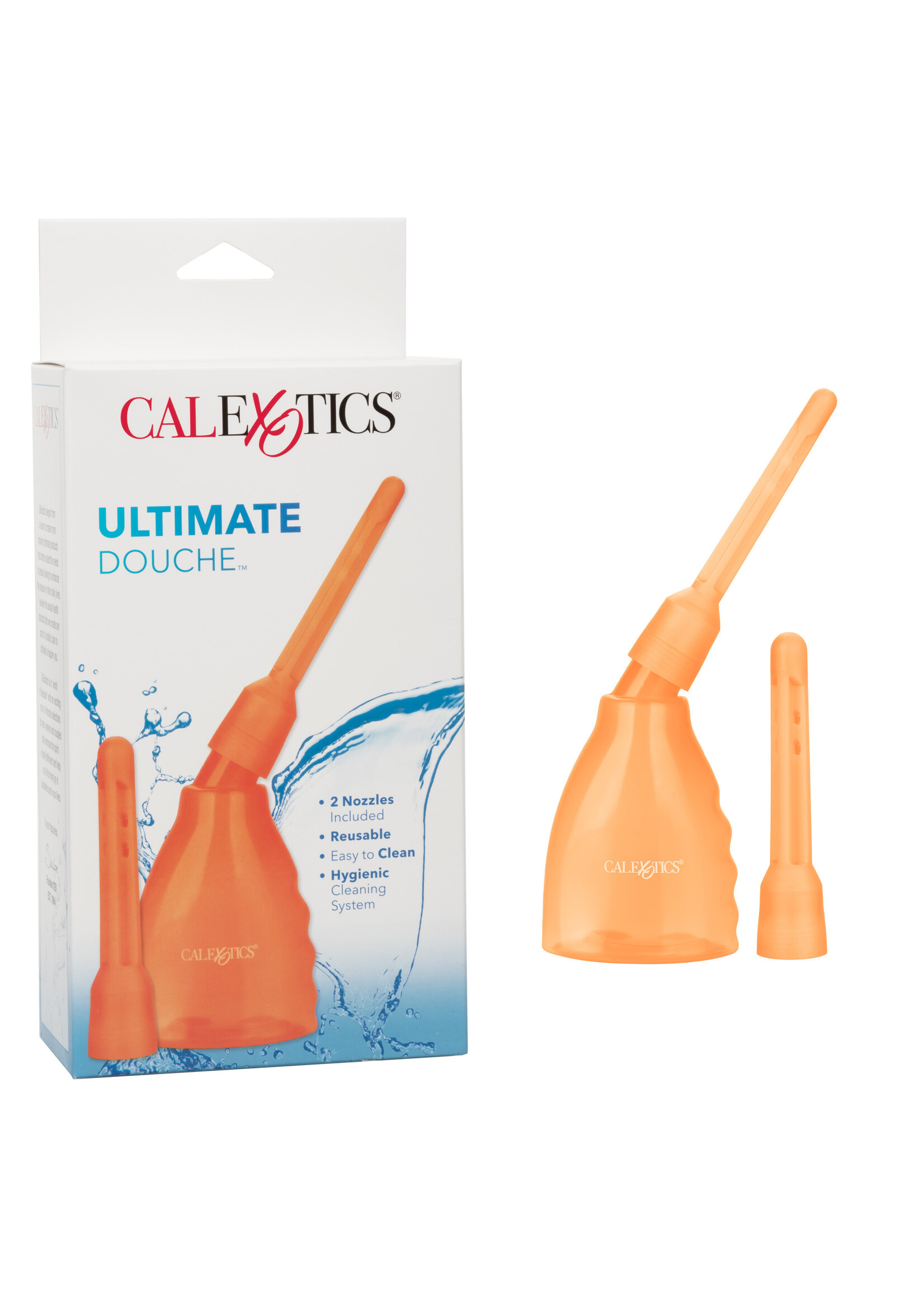 Calexotics Ultimate Douche - Orange