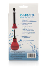 Calexotics Vulcanite Anal Douche With Attachment