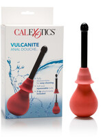 Calexotics Vulcanite Anal Douche With Attachment